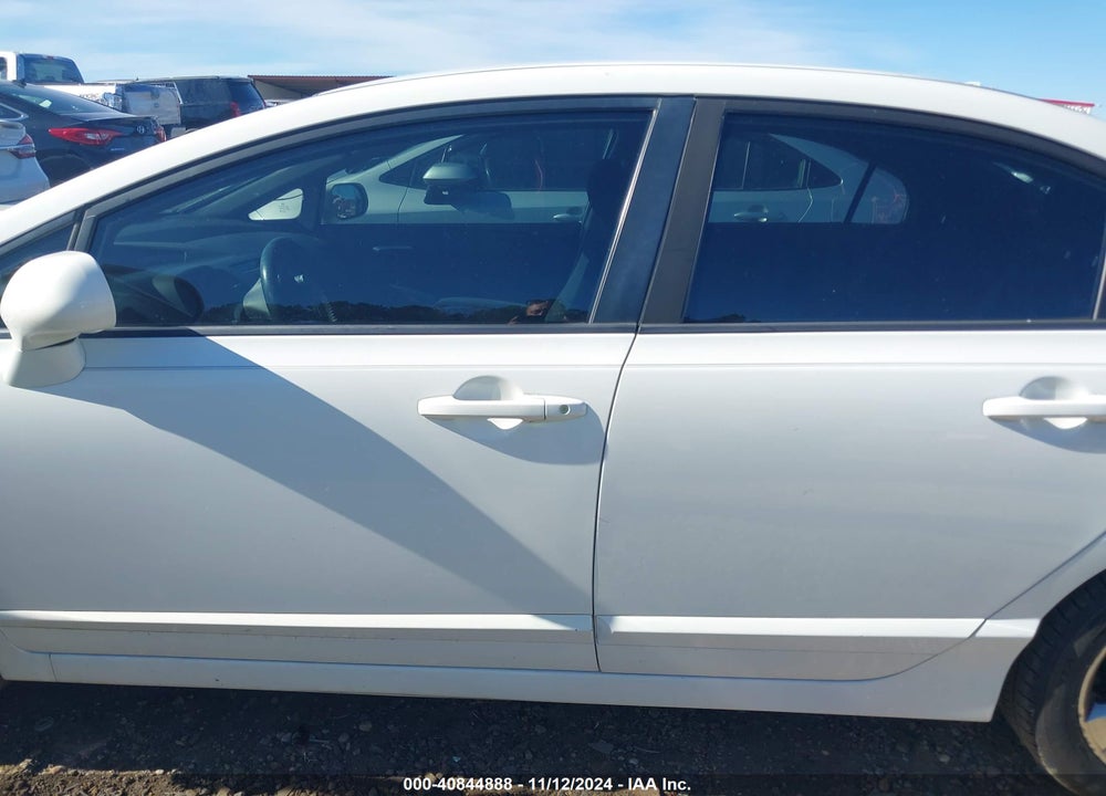 2010 HONDA CIVIC LX-S VIN: 19XFA1F65AE073057