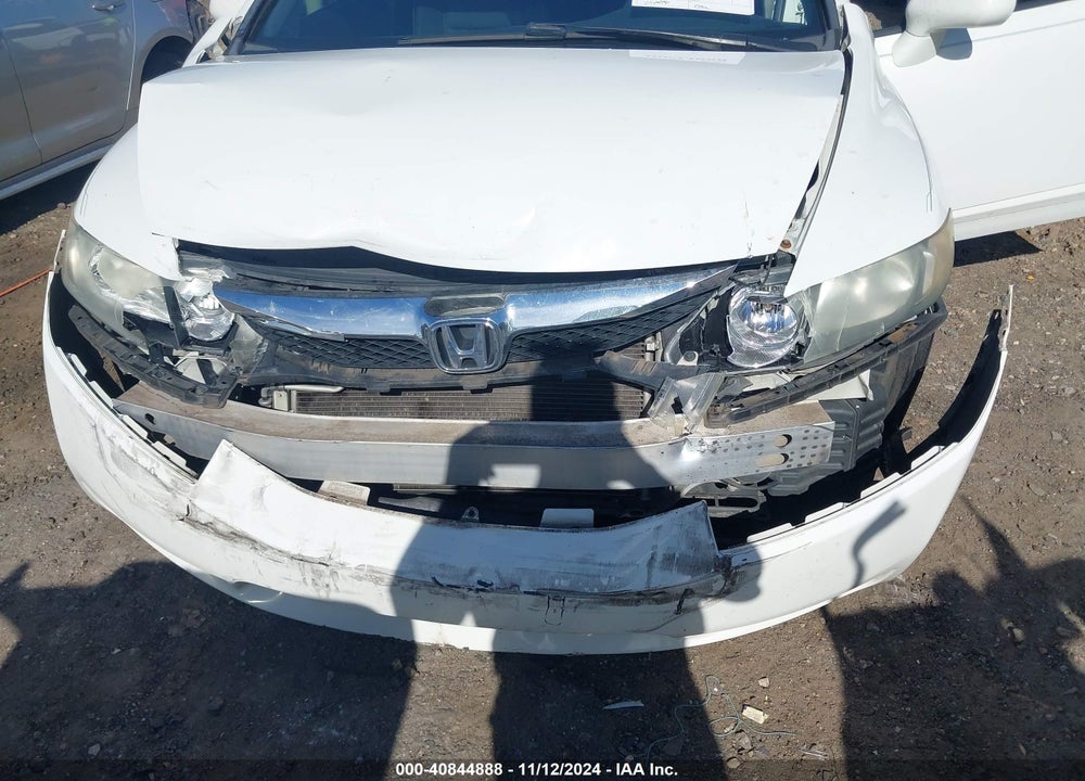 2010 HONDA CIVIC LX-S VIN: 19XFA1F65AE073057