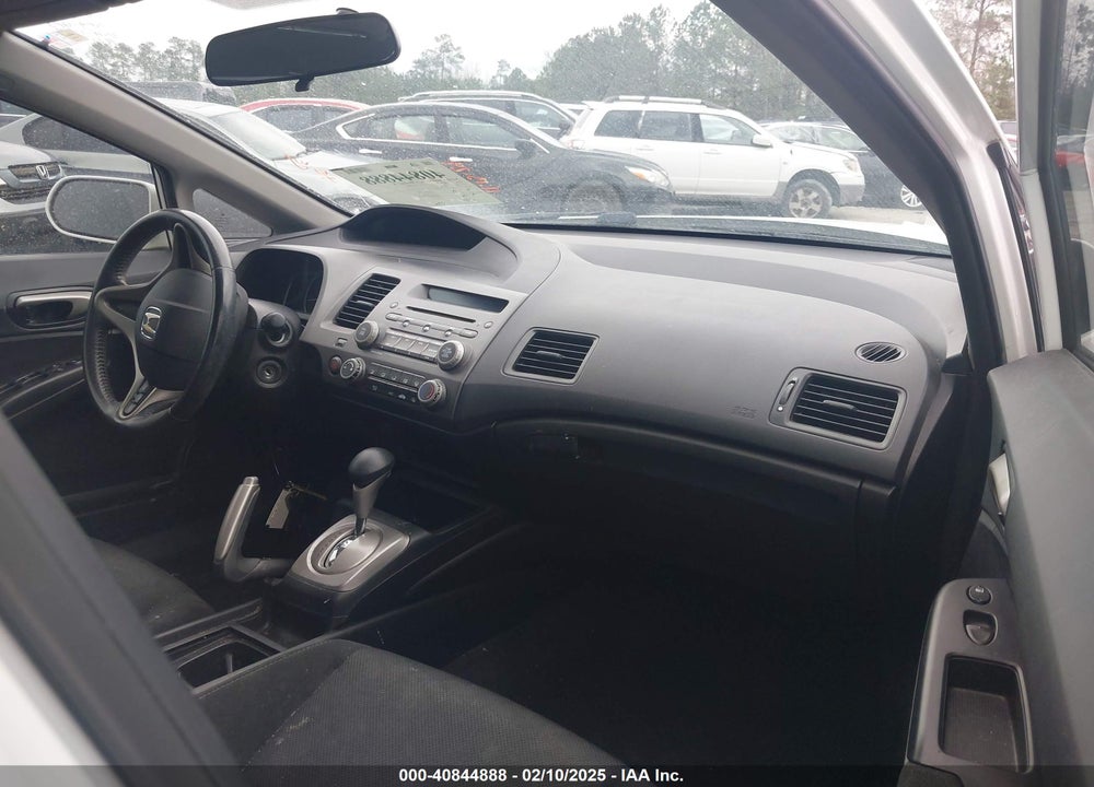 2010 HONDA CIVIC LX-S VIN: 19XFA1F65AE073057