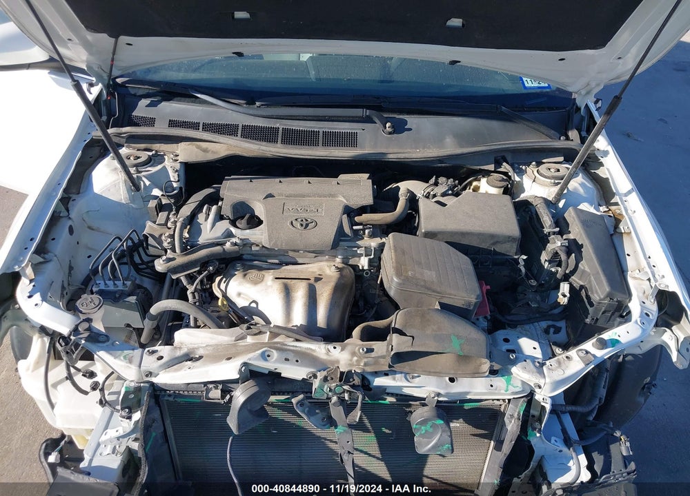 2016 TOYOTA CAMRY SE VIN: 4T1BF1FK9GU152427