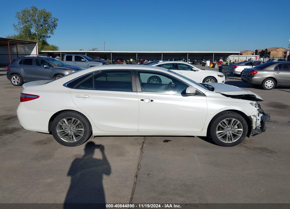 2016 TOYOTA CAMRY SE VIN: 4T1BF1FK9GU152427