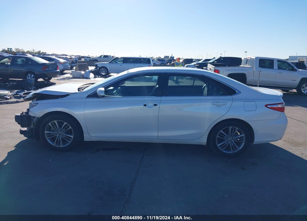 2016 TOYOTA CAMRY SE VIN: 4T1BF1FK9GU152427