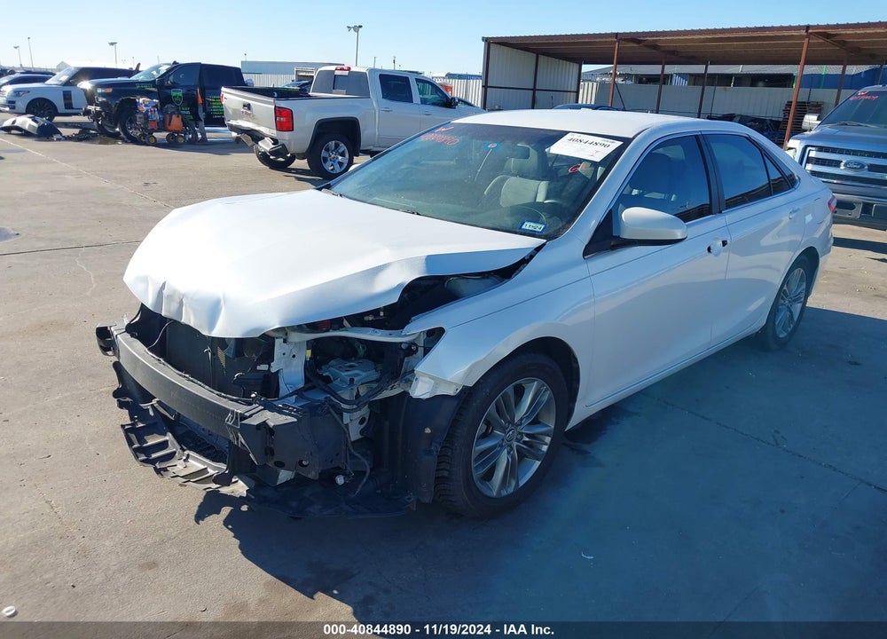 2016 TOYOTA CAMRY SE VIN: 4T1BF1FK9GU152427