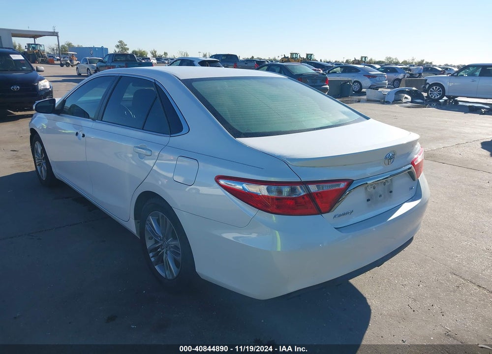 2016 TOYOTA CAMRY SE VIN: 4T1BF1FK9GU152427