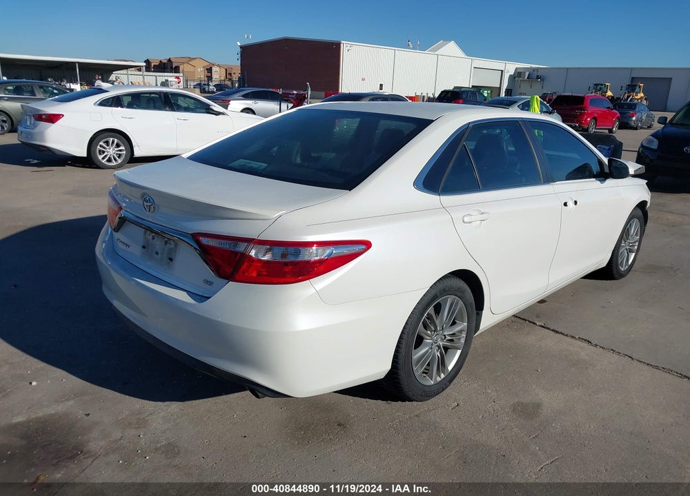 2016 TOYOTA CAMRY SE VIN: 4T1BF1FK9GU152427