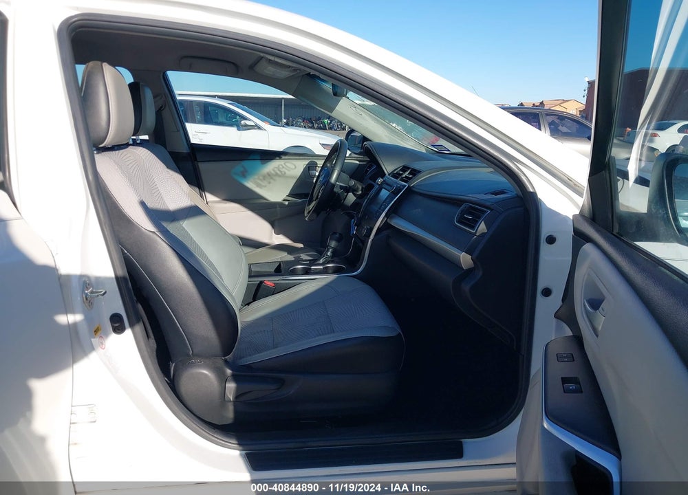 2016 TOYOTA CAMRY SE VIN: 4T1BF1FK9GU152427