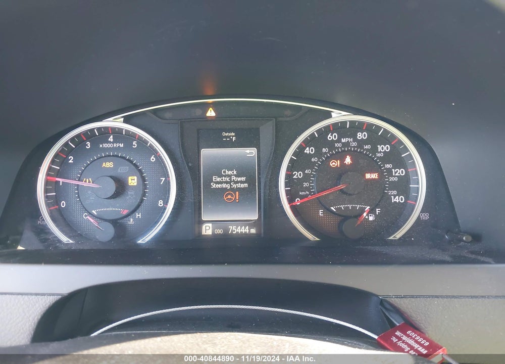 2016 TOYOTA CAMRY SE VIN: 4T1BF1FK9GU152427