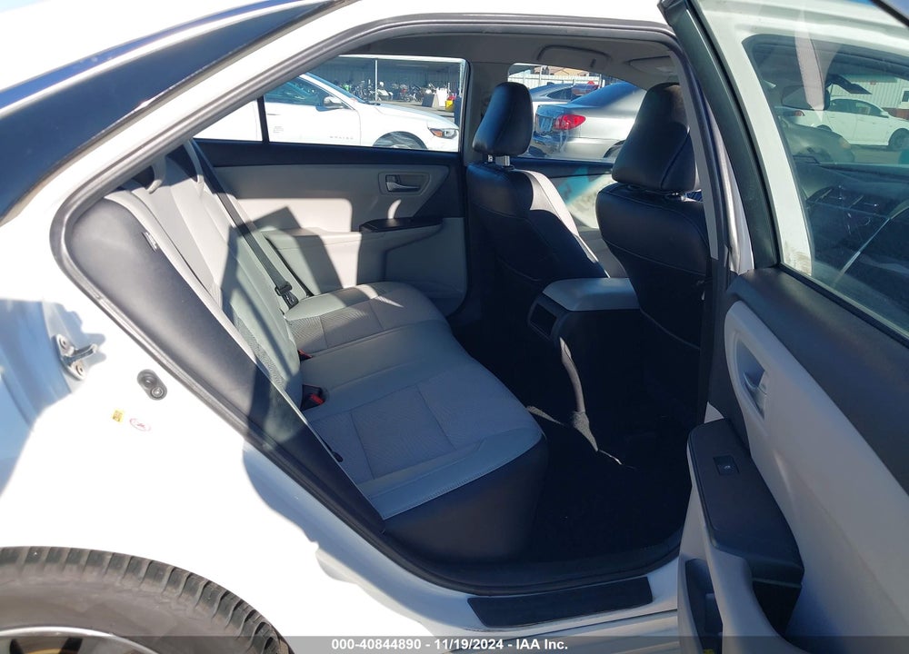 2016 TOYOTA CAMRY SE VIN: 4T1BF1FK9GU152427