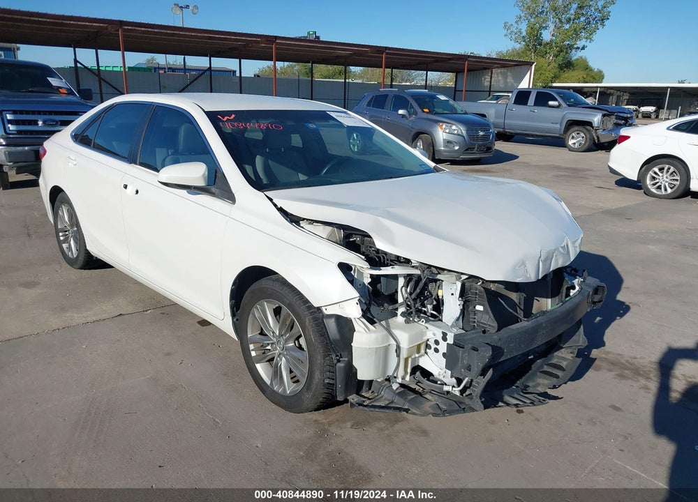 2016 TOYOTA CAMRY SE VIN: 4T1BF1FK9GU152427
