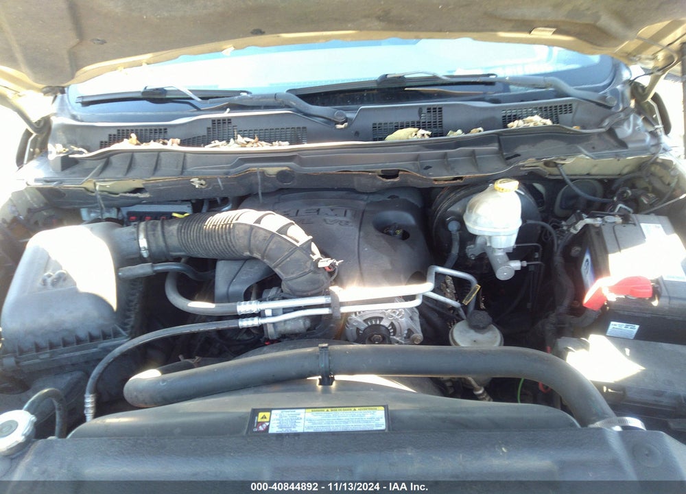 2011 RAM 1500 ST VIN: 1D7RV1GTXBS519097