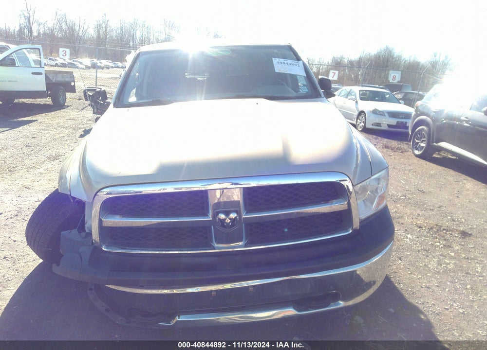 2011 RAM 1500 ST VIN: 1D7RV1GTXBS519097