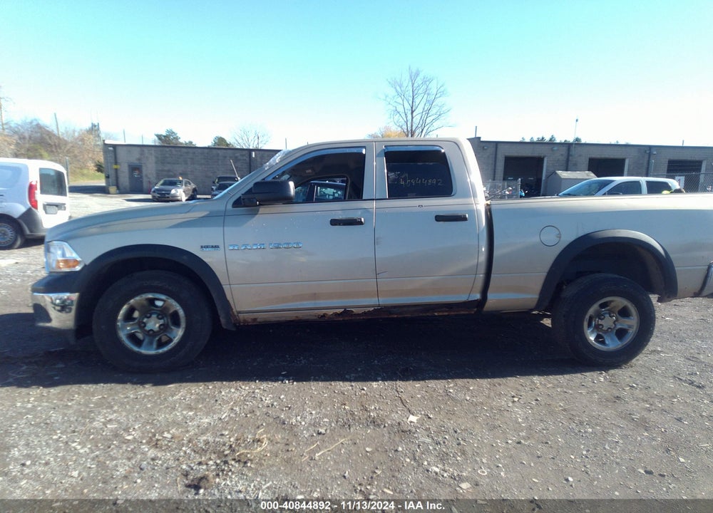 2011 RAM 1500 ST VIN: 1D7RV1GTXBS519097