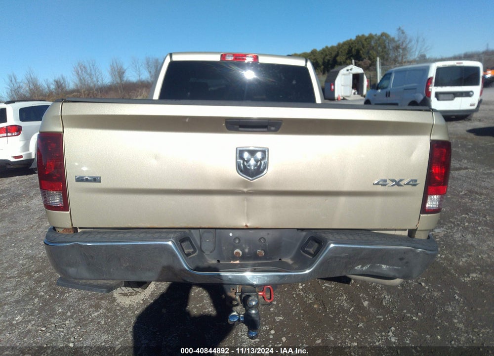 2011 RAM 1500 ST VIN: 1D7RV1GTXBS519097
