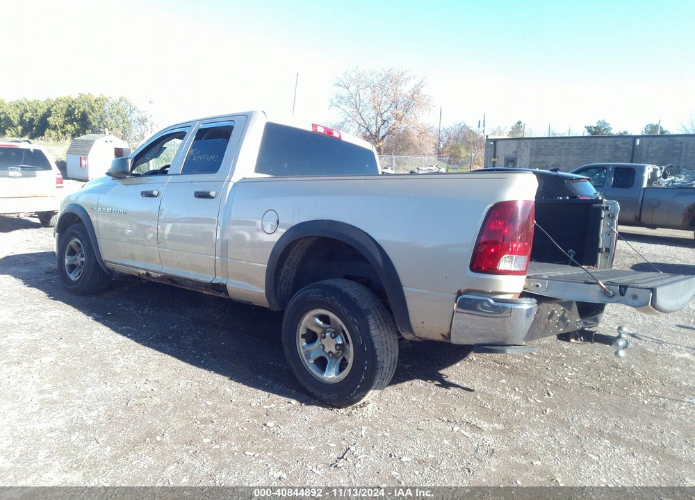2011 RAM 1500 ST VIN: 1D7RV1GTXBS519097