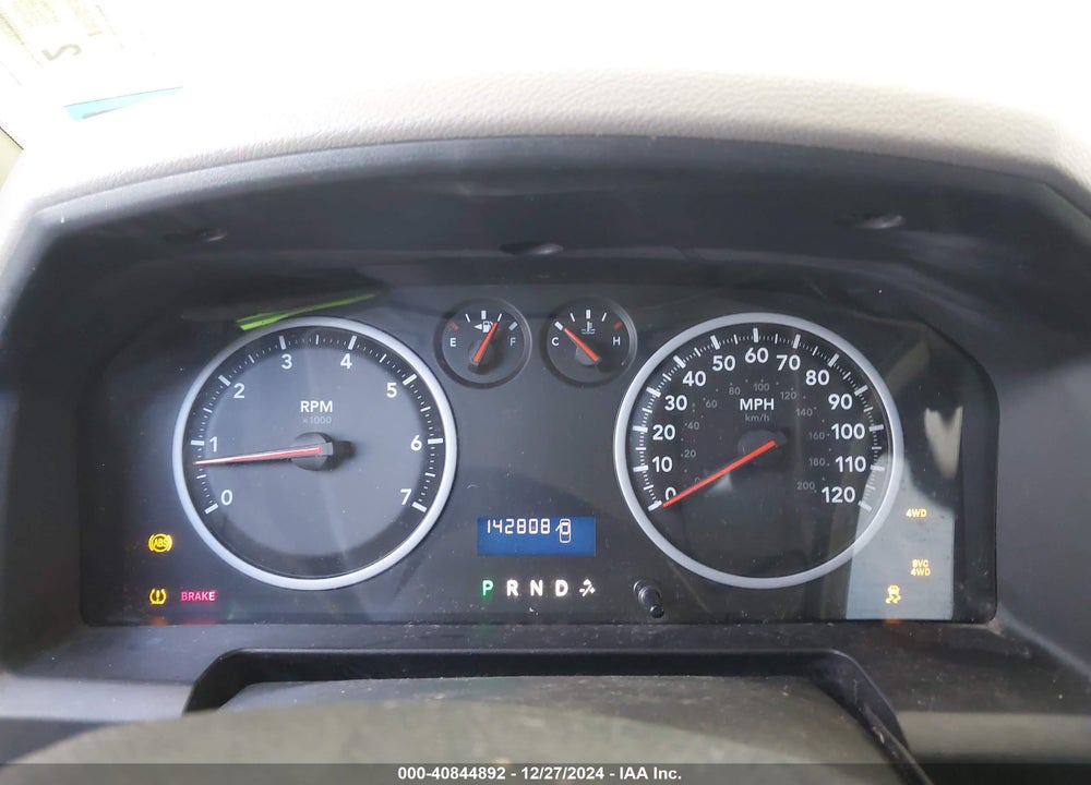 2011 RAM 1500 ST VIN: 1D7RV1GTXBS519097