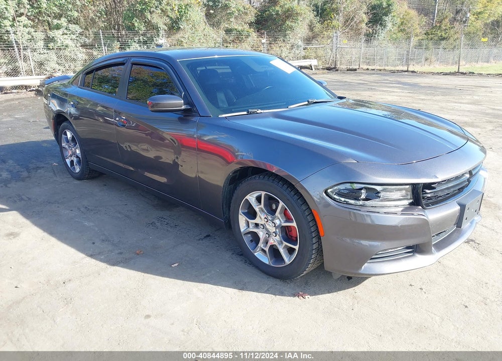 2016 DODGE CHARGER SXT VIN: 2C3CDXJGXGH324329