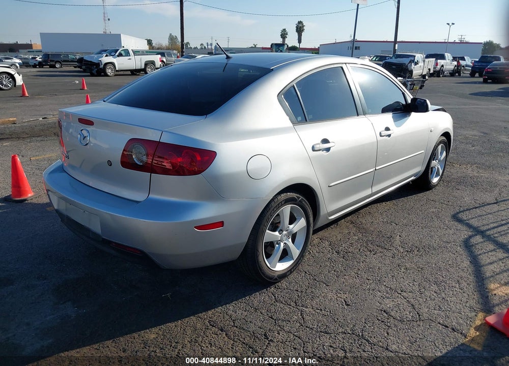 2005 MAZDA 3 I VIN: JM1BK12F651256011