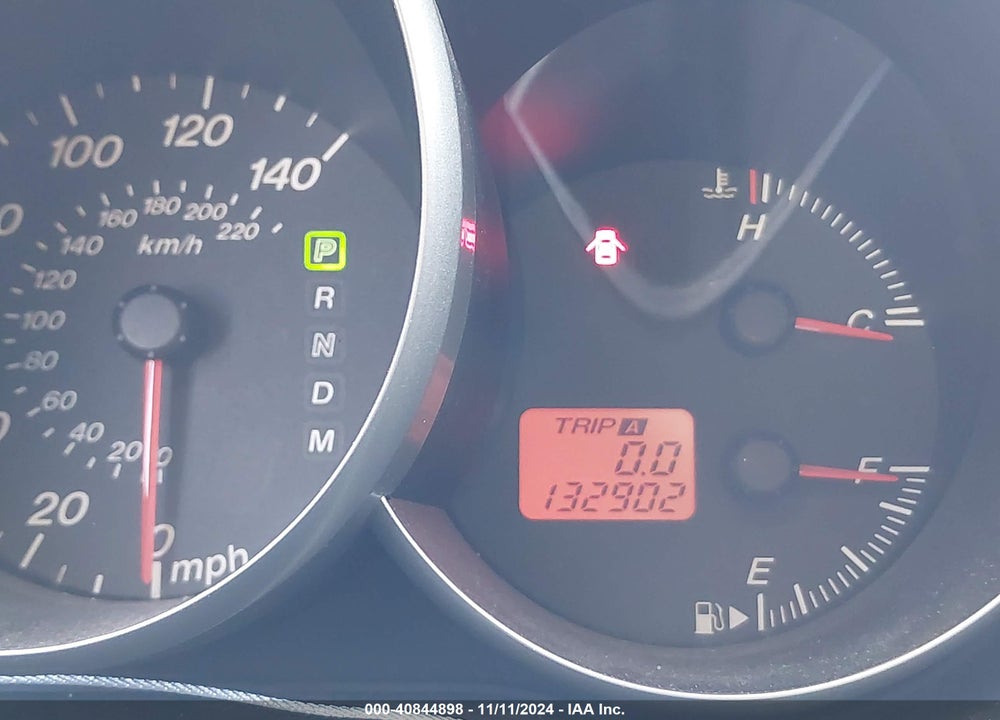 2005 MAZDA 3 I VIN: JM1BK12F651256011
