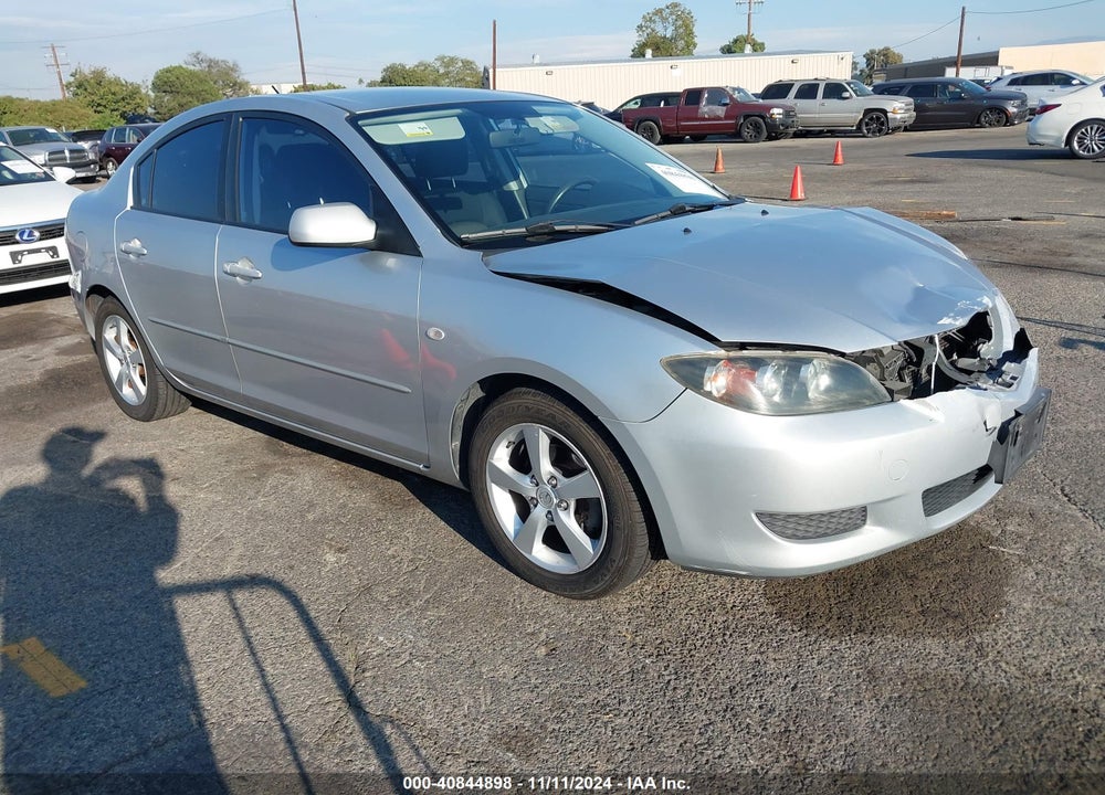 2005 MAZDA 3 I VIN: JM1BK12F651256011