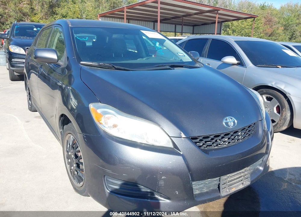2009 TOYOTA MATRIX VIN: 2T1KU40E99C027328