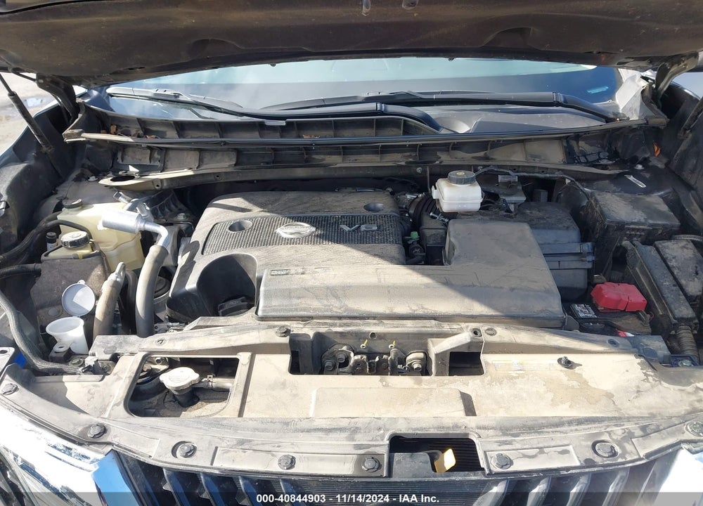 2018 NISSAN MURANO SV VIN: 5N1AZ2MH4JN113326