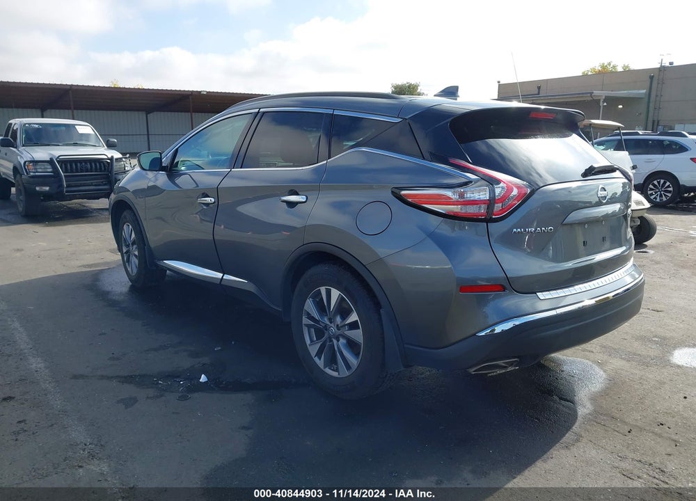 2018 NISSAN MURANO SV VIN: 5N1AZ2MH4JN113326