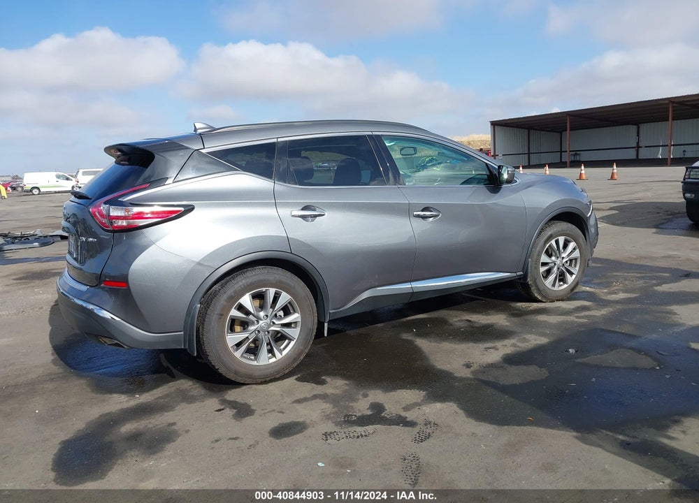 2018 NISSAN MURANO SV VIN: 5N1AZ2MH4JN113326