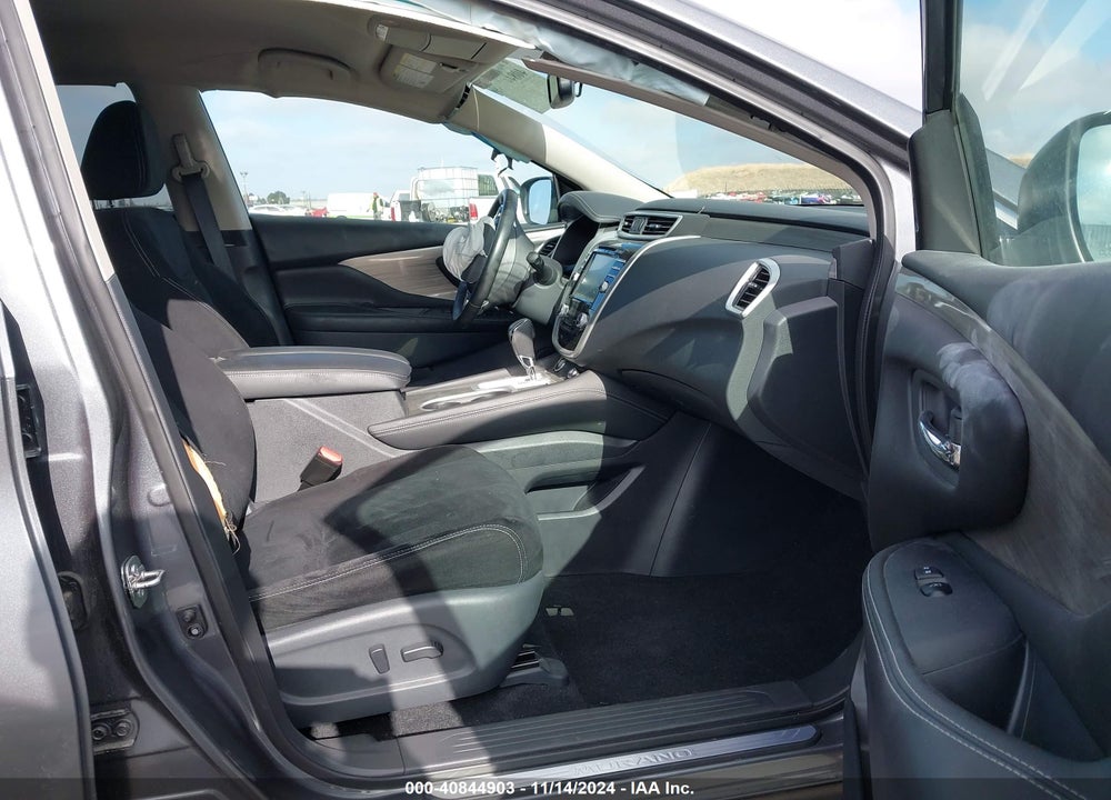 2018 NISSAN MURANO SV VIN: 5N1AZ2MH4JN113326