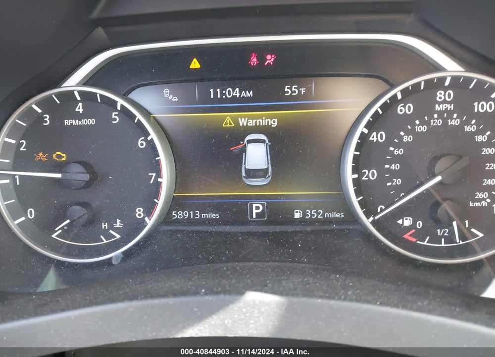 2018 NISSAN MURANO SV VIN: 5N1AZ2MH4JN113326