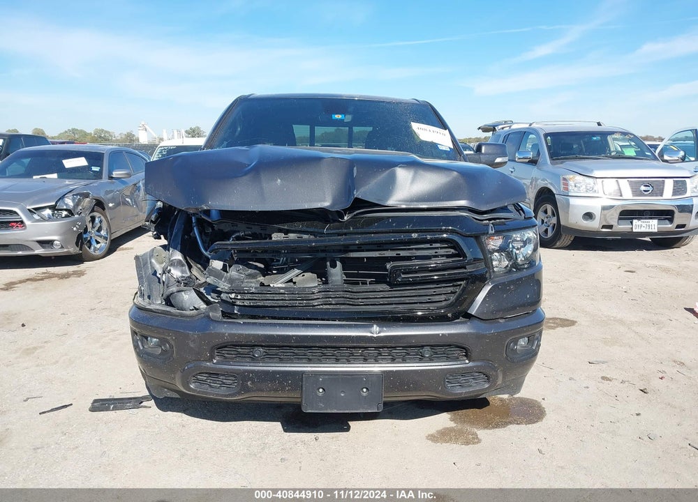 2020 RAM 1500 LONE STAR 4X2 5'7 BOX VIN: 1C6RREFT8LN129050