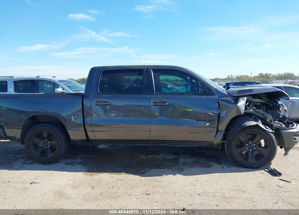 2020 RAM 1500 LONE STAR 4X2 5'7 BOX VIN: 1C6RREFT8LN129050