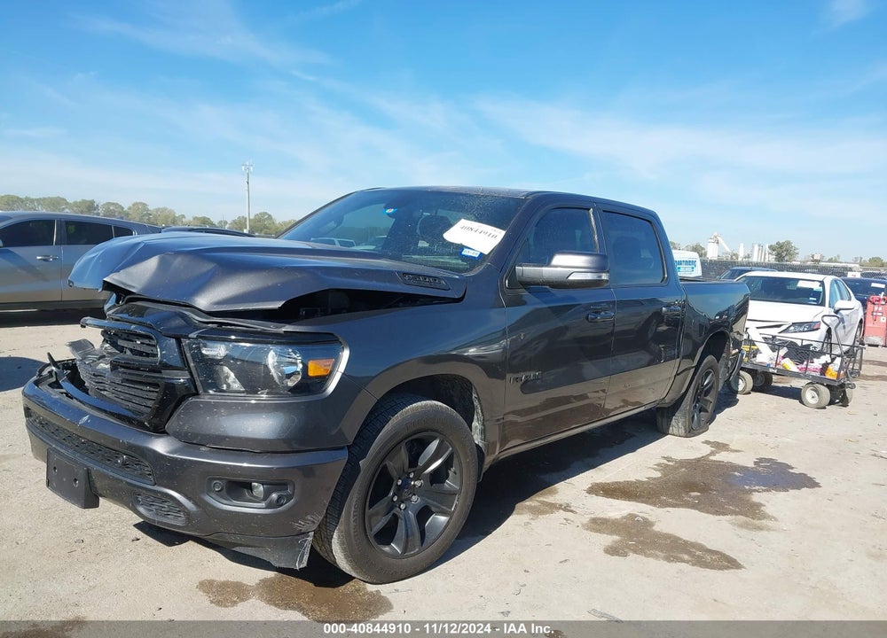 2020 RAM 1500 LONE STAR 4X2 5'7 BOX VIN: 1C6RREFT8LN129050