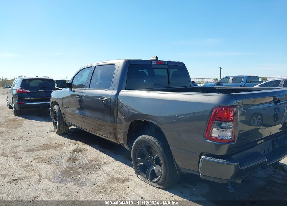 2020 RAM 1500 LONE STAR 4X2 5'7 BOX VIN: 1C6RREFT8LN129050