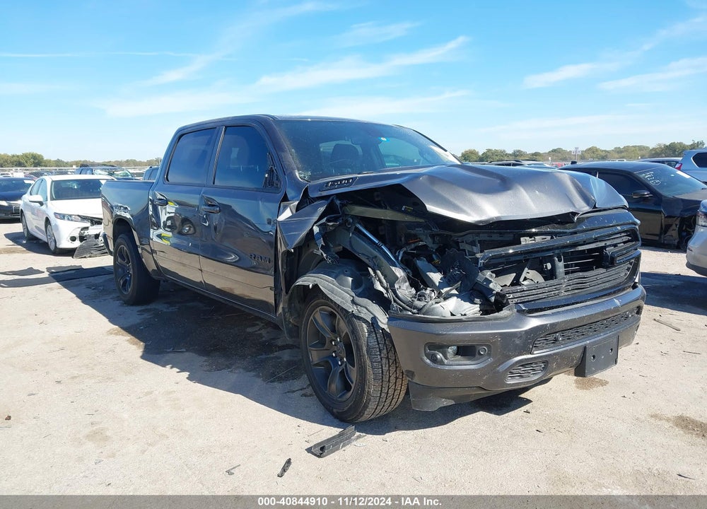 2020 RAM 1500 LONE STAR 4X2 5'7 BOX VIN: 1C6RREFT8LN129050