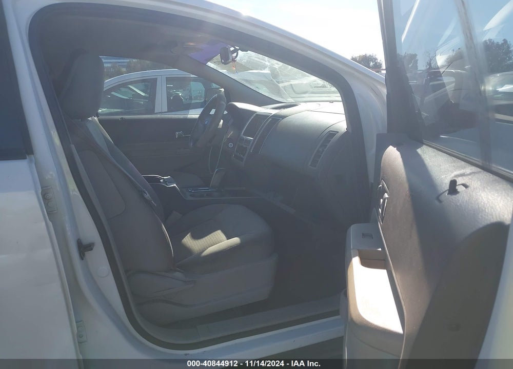 2008 FORD EDGE VIN: 2FMDK38C58BA90232