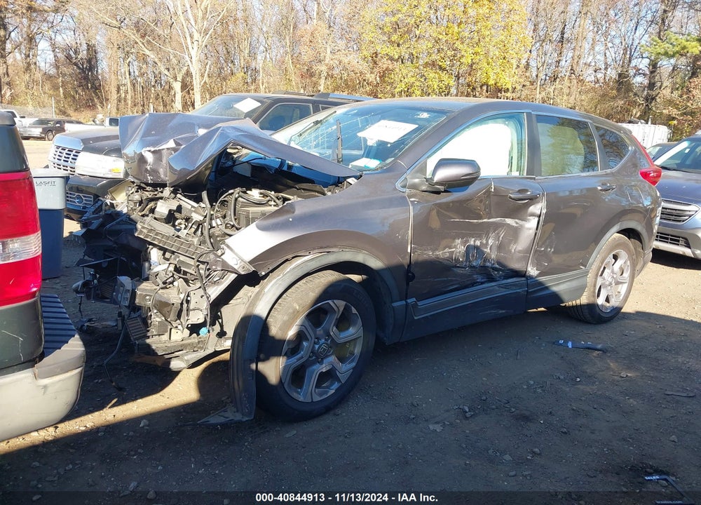 2019 HONDA CR-V EX VIN: 7FARW2H5XKE047675