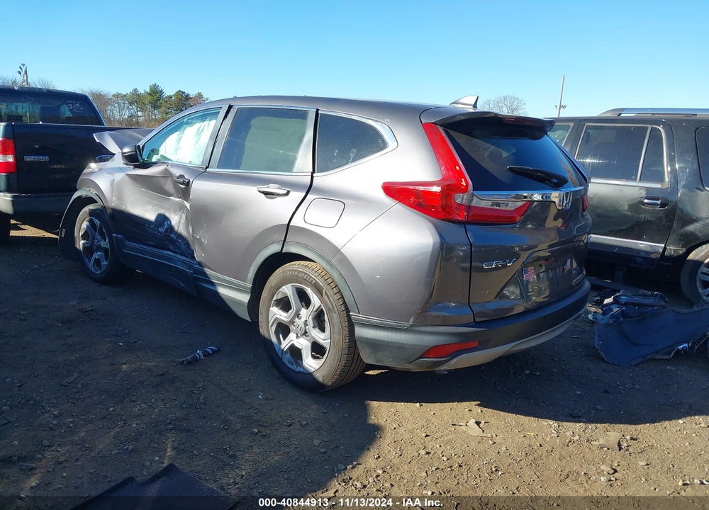 2019 HONDA CR-V EX VIN: 7FARW2H5XKE047675
