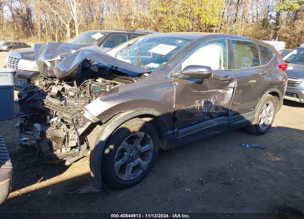 2019 HONDA CR-V EX VIN: 7FARW2H5XKE047675