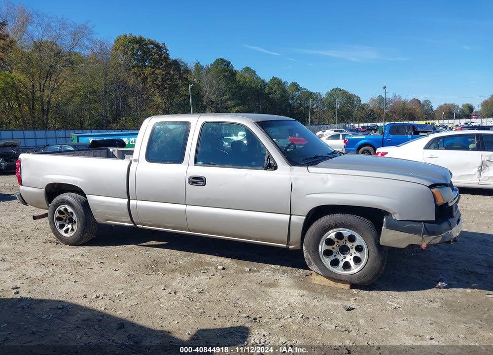2004 CHEVROLET SILVERADO 1500 WORK TRUCK VIN: 1GCEC19X04Z348305