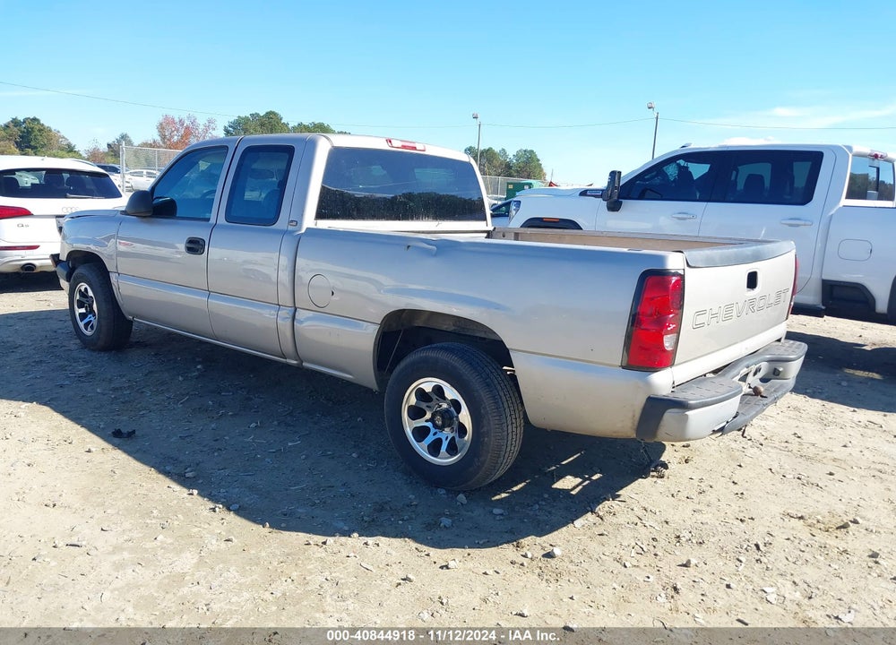 2004 CHEVROLET SILVERADO 1500 WORK TRUCK VIN: 1GCEC19X04Z348305