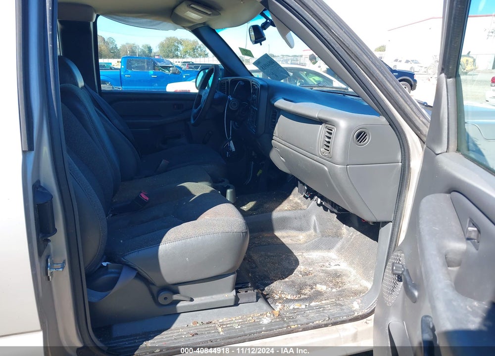 2004 CHEVROLET SILVERADO 1500 WORK TRUCK VIN: 1GCEC19X04Z348305