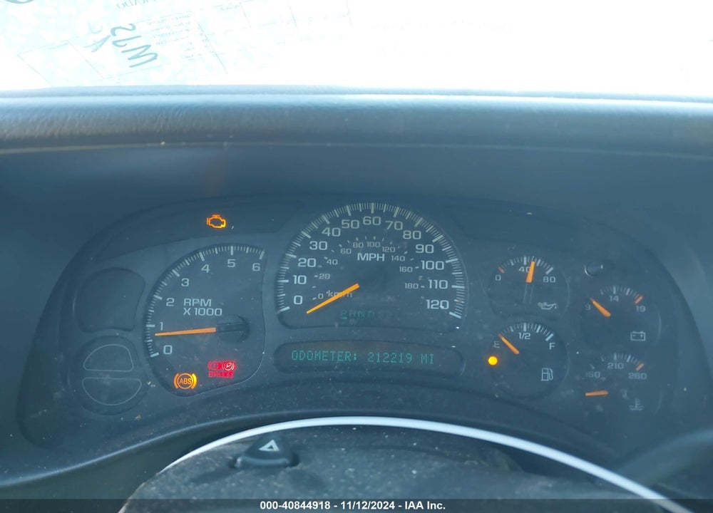 2004 CHEVROLET SILVERADO 1500 WORK TRUCK VIN: 1GCEC19X04Z348305