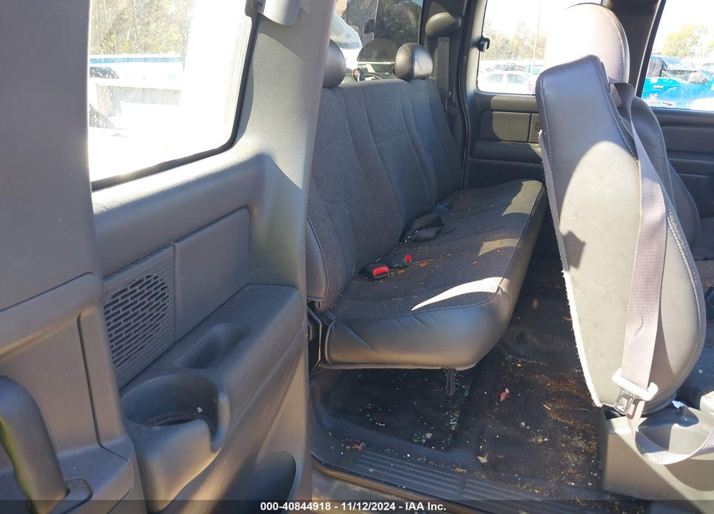 2004 CHEVROLET SILVERADO 1500 WORK TRUCK VIN: 1GCEC19X04Z348305