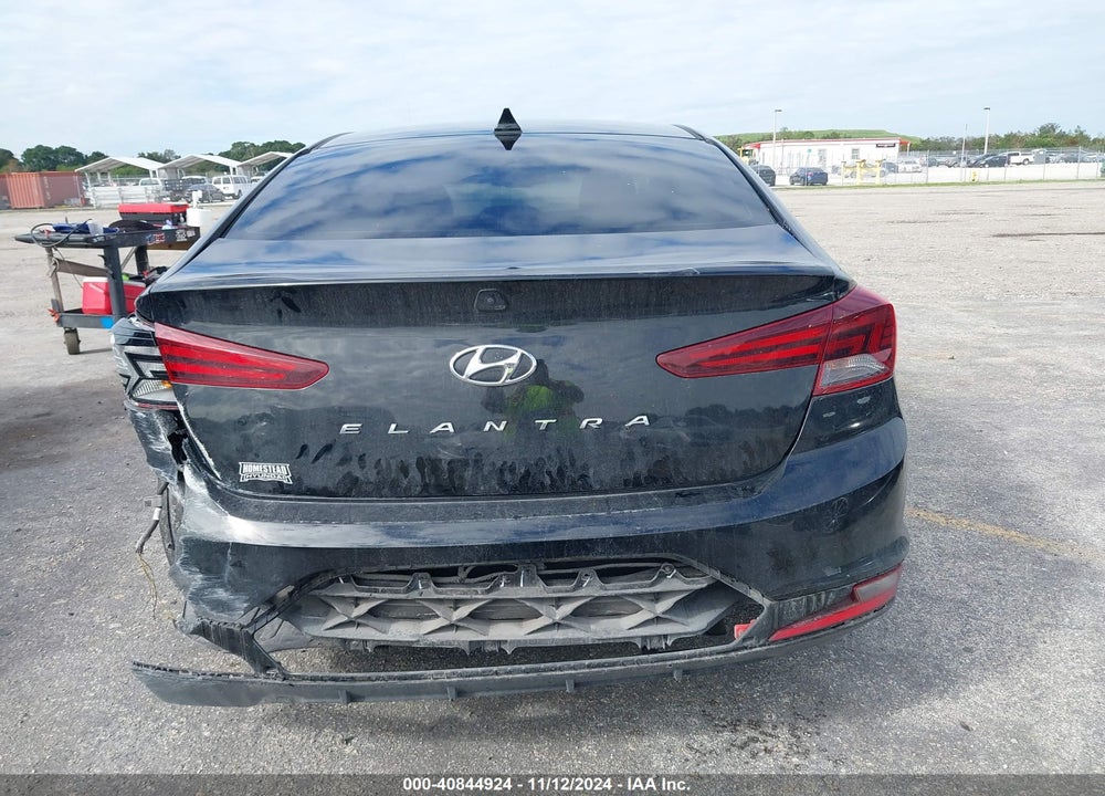 2020 HYUNDAI ELANTRA VALUE EDITION VIN: 5NPD84LF0LH522426
