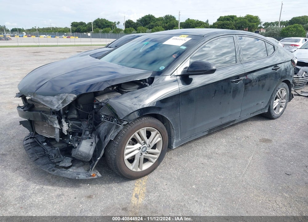 2020 HYUNDAI ELANTRA VALUE EDITION VIN: 5NPD84LF0LH522426
