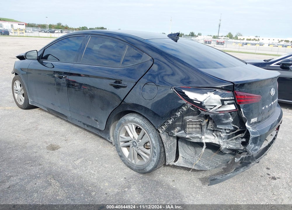 2020 HYUNDAI ELANTRA VALUE EDITION VIN: 5NPD84LF0LH522426