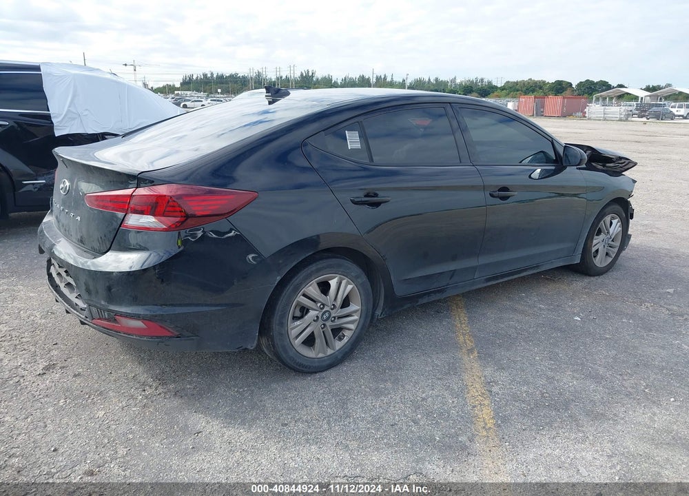 2020 HYUNDAI ELANTRA VALUE EDITION VIN: 5NPD84LF0LH522426