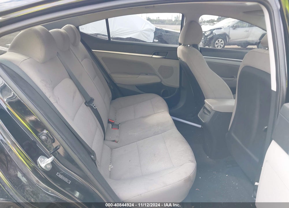 2020 HYUNDAI ELANTRA VALUE EDITION VIN: 5NPD84LF0LH522426