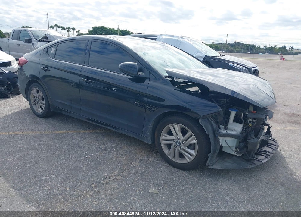 2020 HYUNDAI ELANTRA VALUE EDITION VIN: 5NPD84LF0LH522426