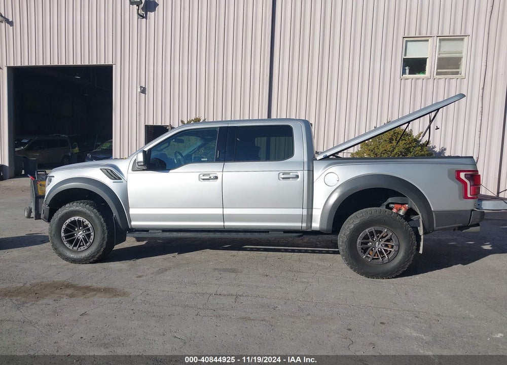2019 FORD F-150 RAPTOR VIN: 1FTFW1RG7KFB88501